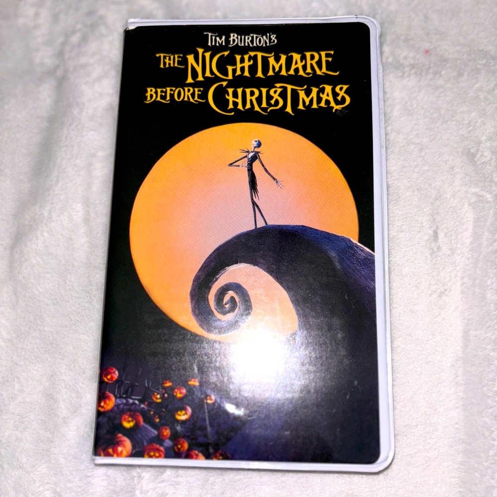 Disney VHS case journal